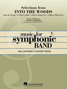 Into the Woods Concert Band sheet music cover